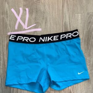 Brand new condition blue Nike spandex